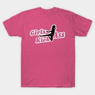 Girls Kick Ass T-Shirt